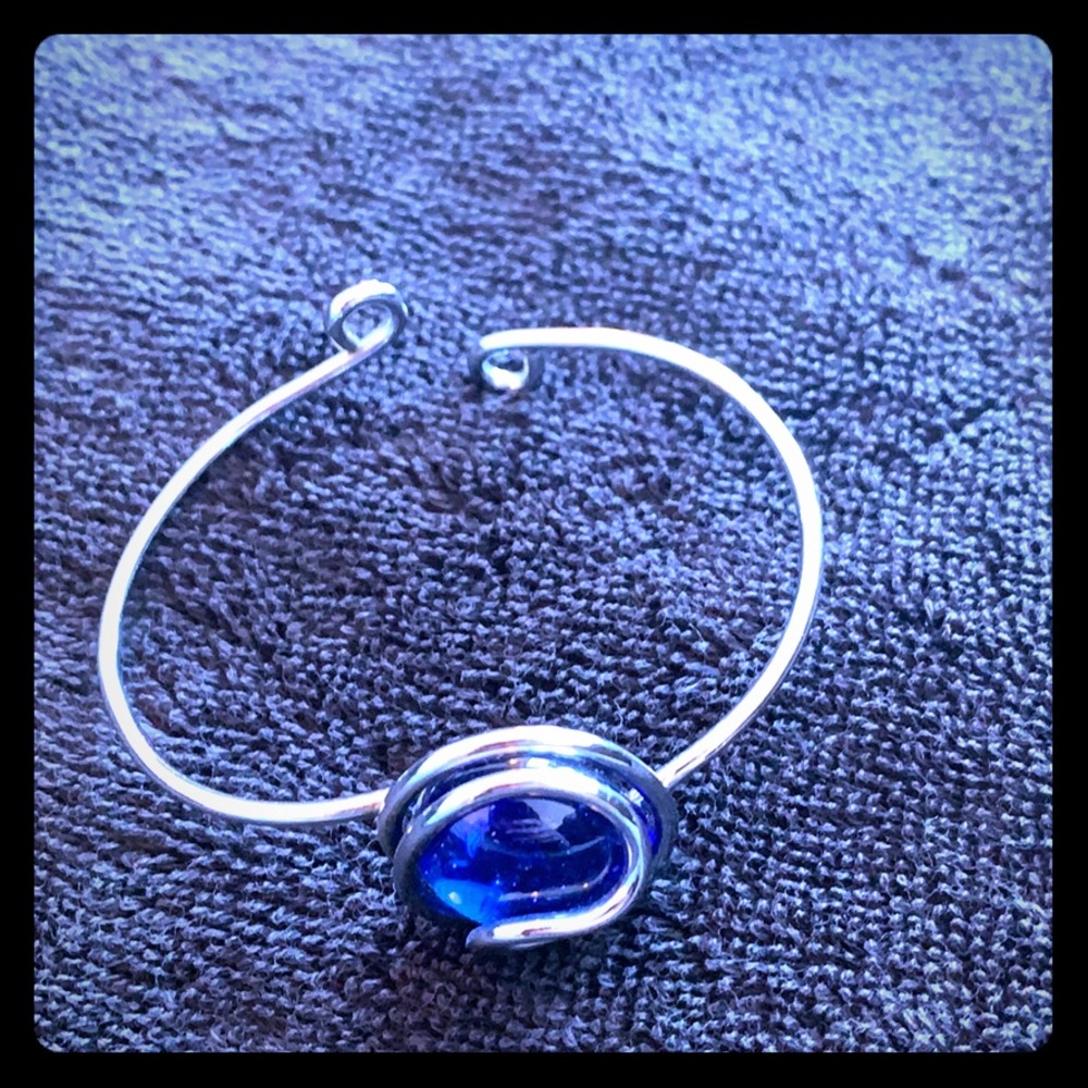 Blue Bracelet